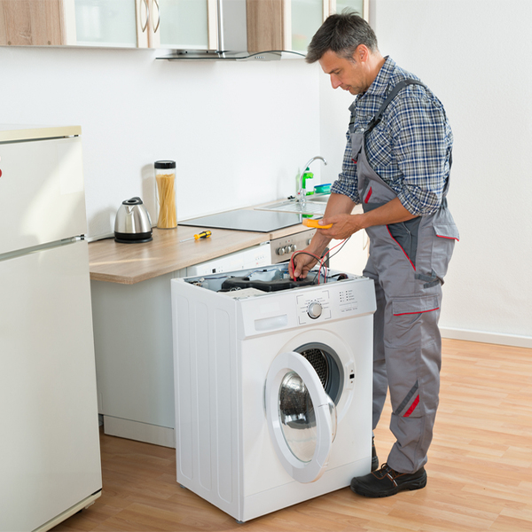 do you offer any warranties or guarantees on your washer repair work in Walnut Hill Illinois